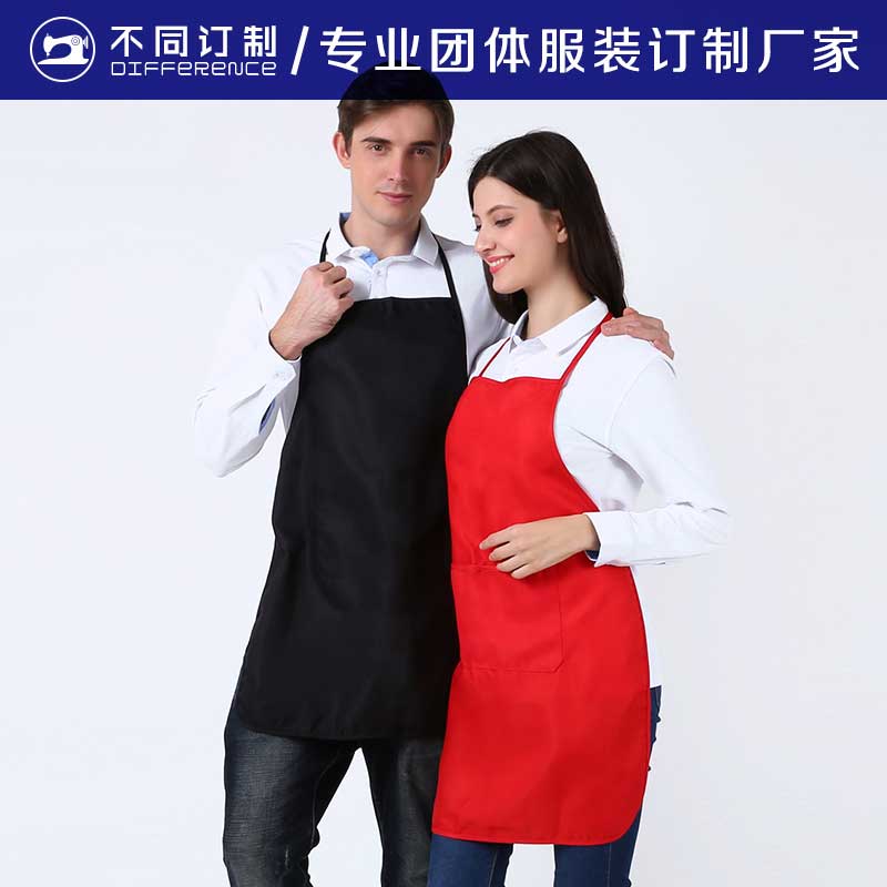 W4款 圍裙 時尚掛脖設計 