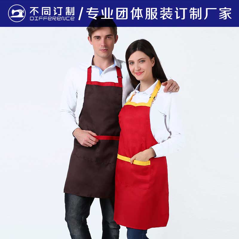 W3款 圍裙 背部系帶設計 穿戴方便